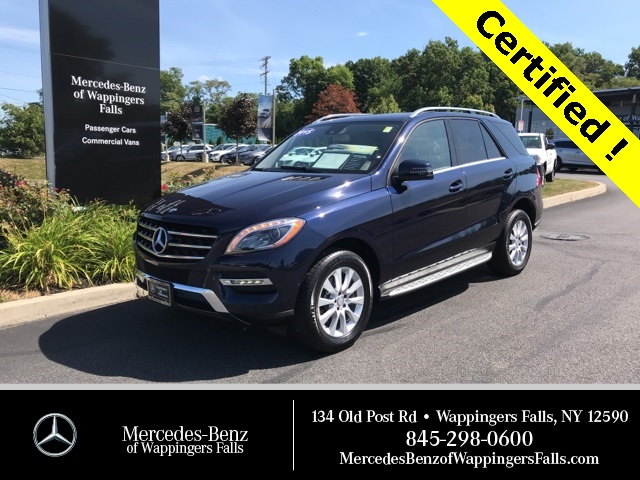 Certified Pre Owned 2015 Mercedes Benz M Class Ml 250 Awd 4matic