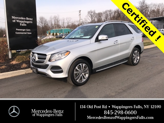 Certified Pre-Owned 2017 Mercedes-Benz GLE 350 AWD 4MATIC®