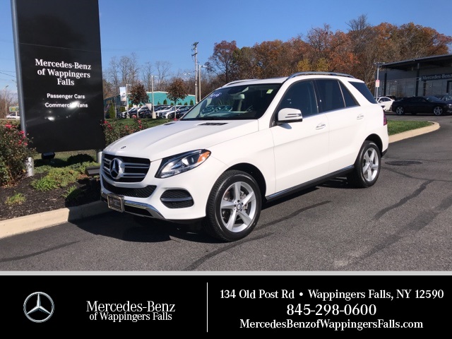 Certified Pre Owned 2016 Mercedes Benz Gle 350 Awd 4matic