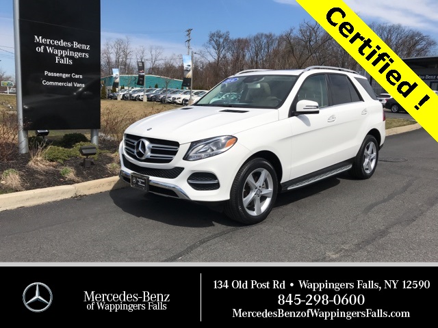 Certified Pre Owned 2016 Mercedes Benz Gle 350 Awd 4matic