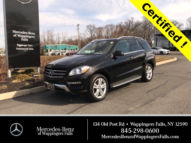 Certified Pre Owned 2015 Mercedes Benz M Class Ml 350 Suv In Wappingers Falls U2281p Mercedes Benz Of Wappingers Falls