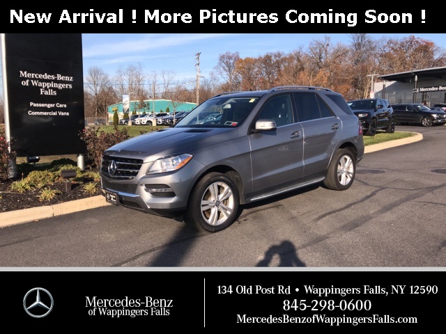 Pre Owned 2014 Mercedes Benz M Class Ml 350 Suvs In