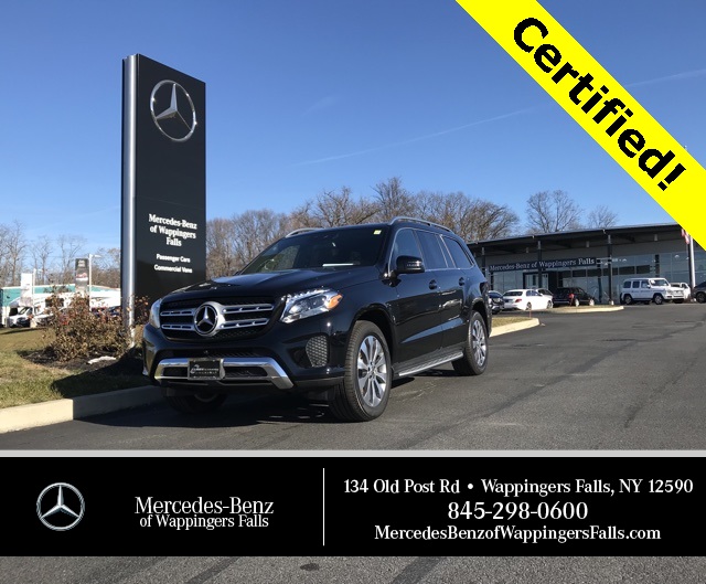 Certified Pre Owned 2018 Mercedes Benz Gls 450 Awd 4matic