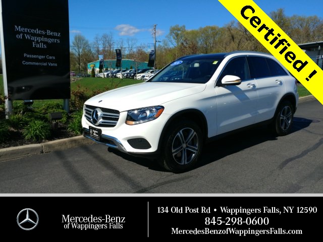 Certified Pre Owned 2016 Mercedes Benz Glc 300 Awd 4matic