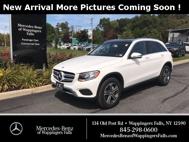 Certified Pre Owned 2017 Mercedes Benz Glc 300 Awd 4matic