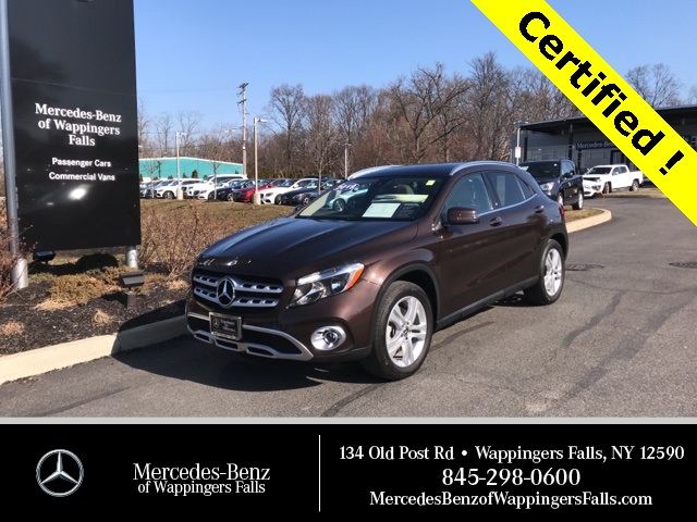 Certified Pre-Owned 2019 Mercedes-Benz GLA 250 AWD 4MATIC®