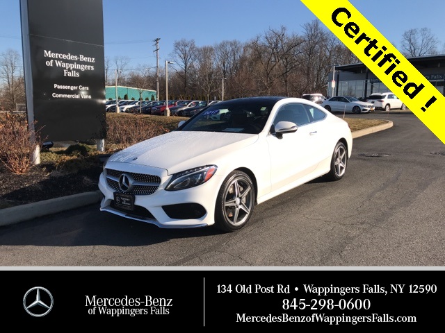Certified Pre-Owned 2017 Mercedes-Benz C 300 Sport AWD 4MATIC®