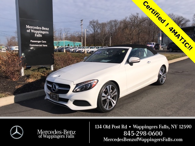 Certified Pre-Owned 2017 Mercedes-Benz C 300 AWD 4MATIC®