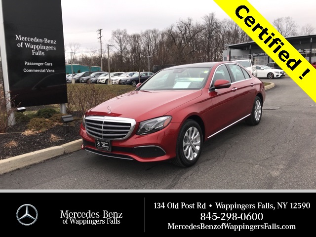 Certified Pre-Owned 2017 Mercedes-Benz E 300 Luxury AWD 4MATIC®