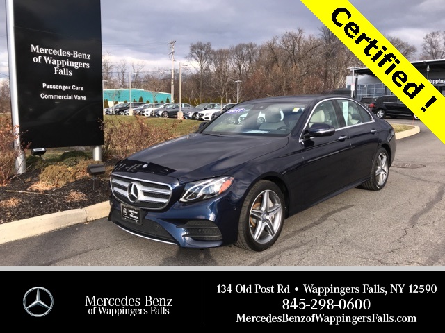 Certified Pre-Owned 2017 Mercedes-Benz E 300 AWD 4MATIC®